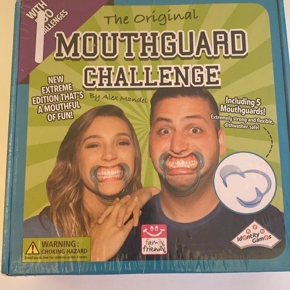 Identity Games Other - NWT Mouthguard challenge, game